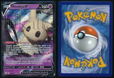 Carta Pokémon Mimikyu V - Stili di lotta 062/163 62