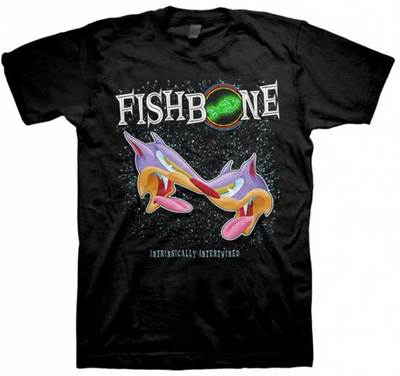 FISHBONE Intrinsically Intertwined T SHIRT S-M-L-XL-2XL Brand