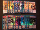 Digimon Japanese 1999-2003 Foil/Gold Name Singles Bo/St (Pick Your Card)