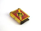 Vintage Match Stick Iron Cover Box Nic Collectible Match Stick cover i2-239