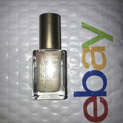 LOREAL Collection Exclusive Nail Color Polish 610 EVAS NUDE unsealed