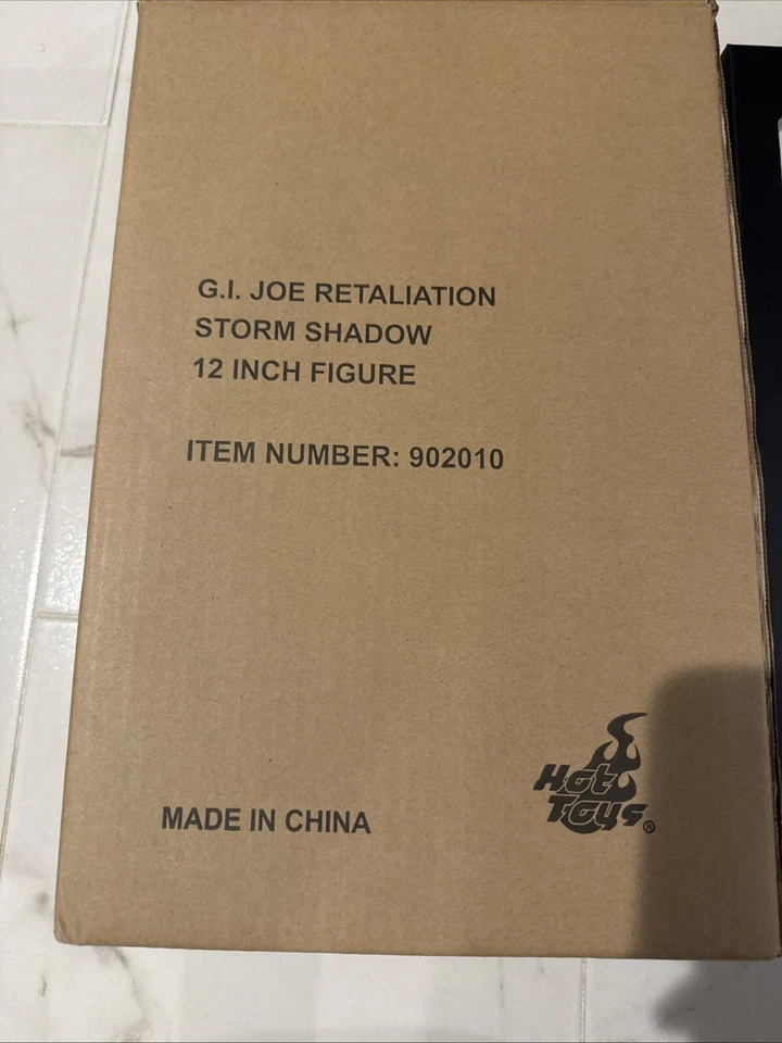 ПРОДАВЕЦ ИЗ США - STORM SHADOW MMS193 - Hot Toys масштаб 1:6 - GI Joe Retaliation - новый из старых запасов - Изображение 4 из 4