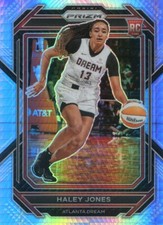 2023 Panini Prizm WNBA HALEY JONES RC ROOKIE #138 HYPER PRIZM DREAM