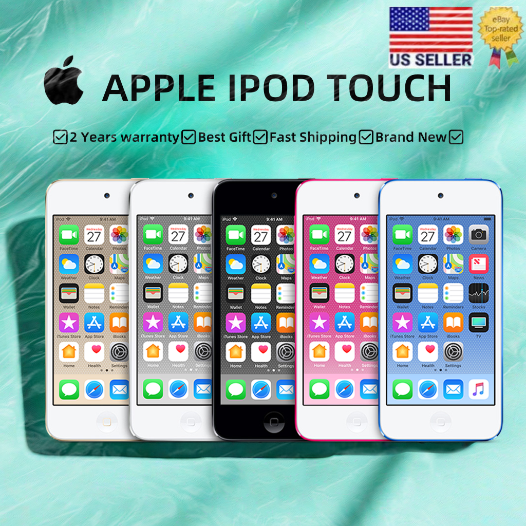NEW-Sealed Apple iPod Touch 7th Generation (256GB) All Colors