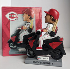 SCOOTER GENNETT BOBBLEHEAD--CINCINNATI REDS 2018 SGA DYNEGY IMPACT Bobble Head