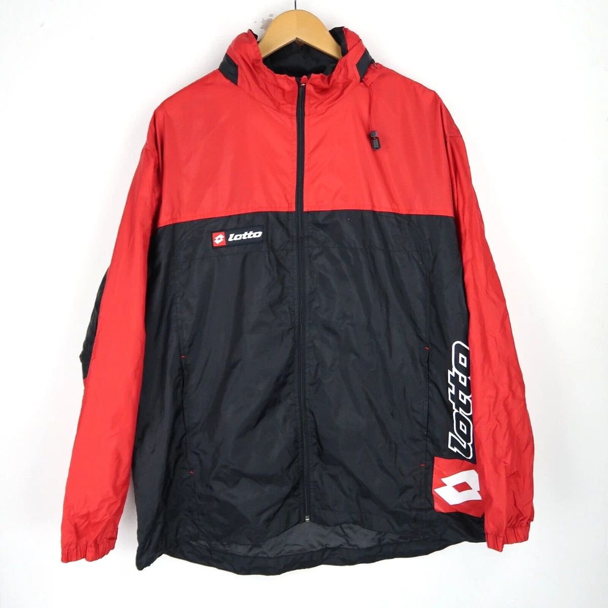 【RED×BLK】LOTTO COLORBLOCK  H/ZIP BLOUSON Sport-Tek Colorblock Soft Shell Jacket | Product | Sport-Tek