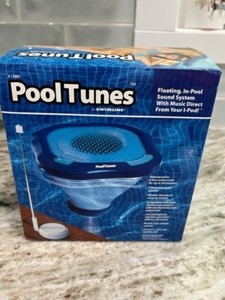 Swimline Pool Tunes Floating In Pool Sound System Speaker