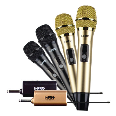 ImPro UHF-88MXR Professional UHF Wireless Microphones