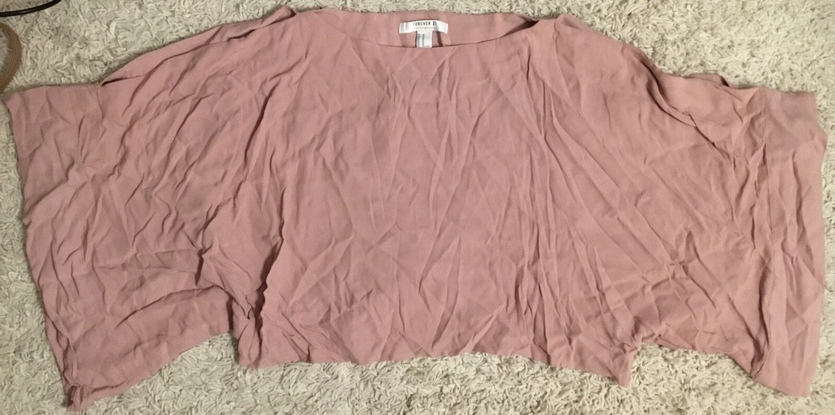 pink blouse forever 21