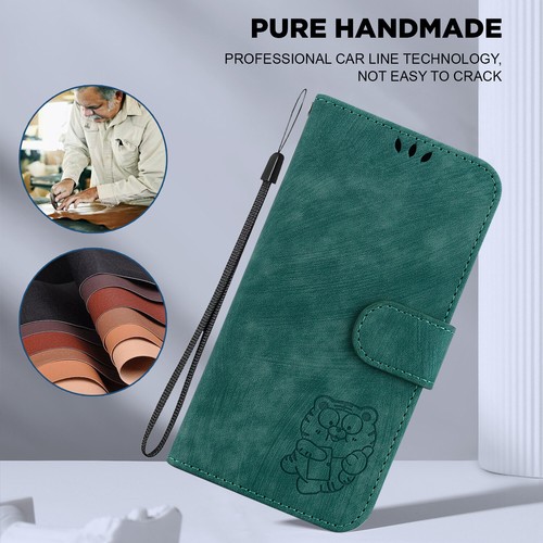 Phone Case For Nokia C12 X30 G22 C31 XR 21 G300 C20 G60 Leather Cute Tiger Cover - Picture 2 of 14