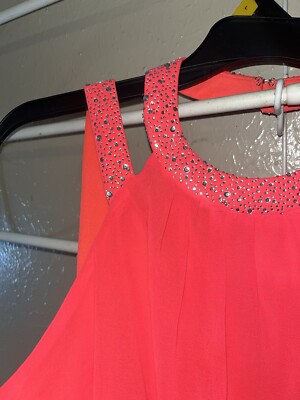 Hot Pink & Black Jodi Kristopher Homecoming Dress | eBay Hot Pink & Black Jodi Kristopher Homecoming Dress | eBay