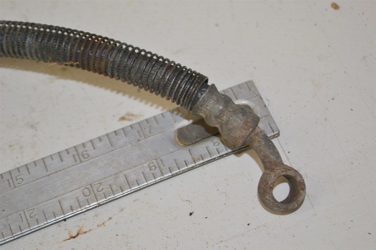 しゃーます Kawasaki Ninja ZX 900 Brake Rear Line Hose 43059-1261 1984