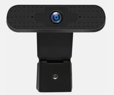 Centon OTM Basics 360 USB Webcam With Microphone 2MP HD Stand Mount