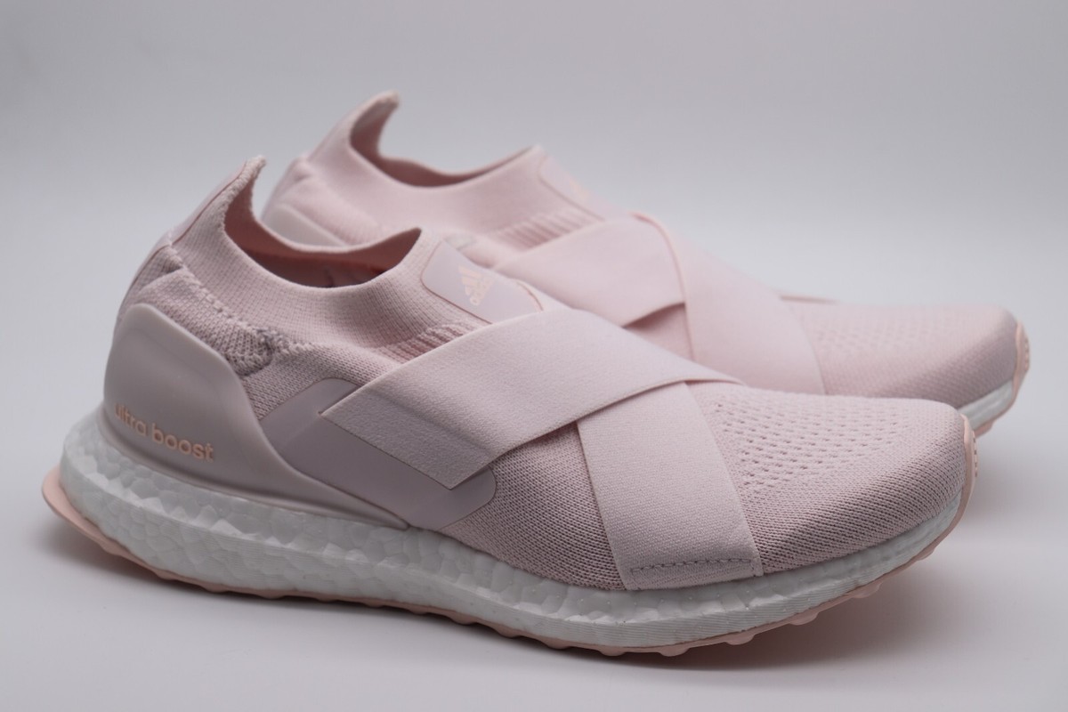 ADIDAS ULTRABOOST SLIP-ON DNA TRAINERS ORCHID TINT GZ9847 WOMEN