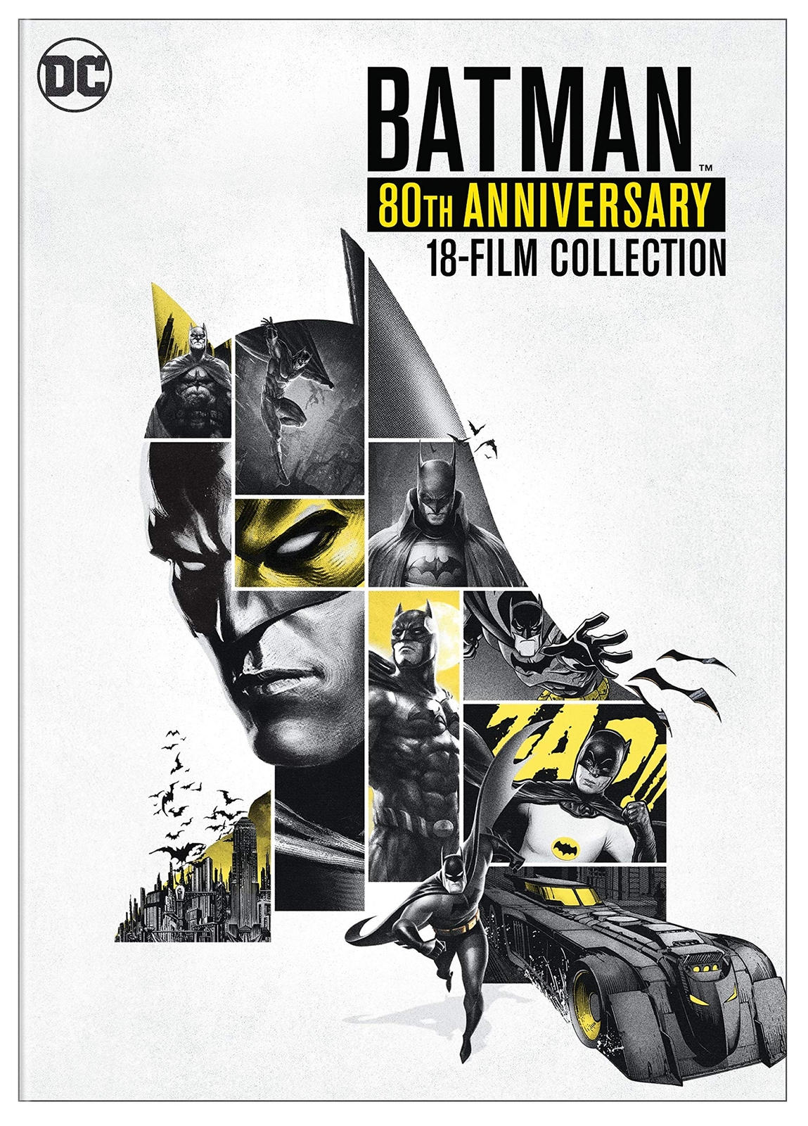 Batman 80th Anniversary Collection (DVD) Various