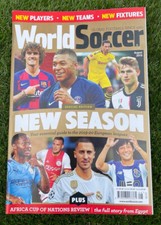 KYLIAN MBAPPE WORLD SOCCER FOOTBALL MAGAZINE SEASON PREVIEW 2019-2020