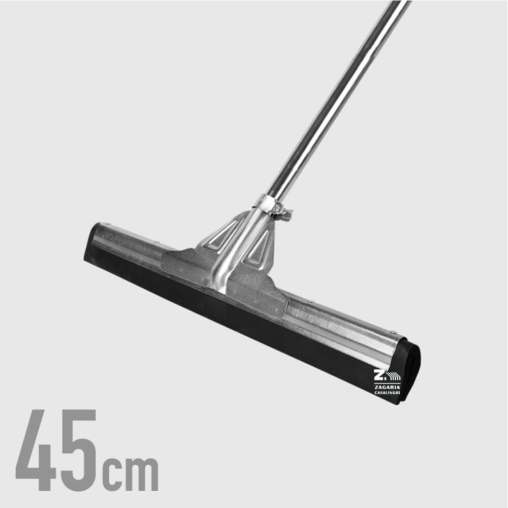 SPINGIACQUA IN METALLO FORTEX LARGHEZZA 45 CM BOCCOLA CON COLLARE A VITE