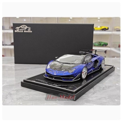 VIP 1/18 Lamborghini Aventador SVJ-LB Limited Resin Diecast Model Car Collection - Picture 26 of 29