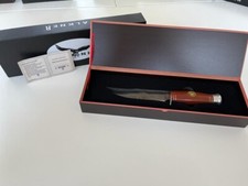 Falkner Sammlermesser Buffalo Bill  Bowiemesser rostfreier Edelstahl