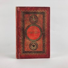 JULES VERNE : SANS DESSUS DESSOUS . CARTONNAGE HETZEL AUX INITIALES . 1889