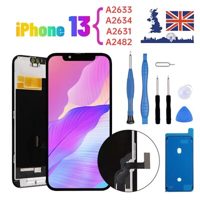 Für iPhone 13 LCD Bildschirm Ersatz 3D Touch Digitizer Display Premium Qualität
