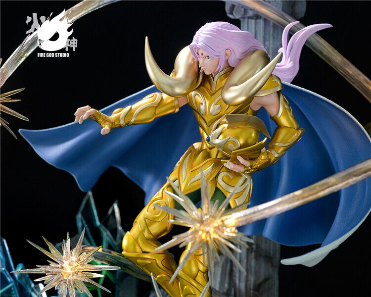 Saint Seiya Soul of Gold #2 Aries Resin Statue - Ice Ape Studio