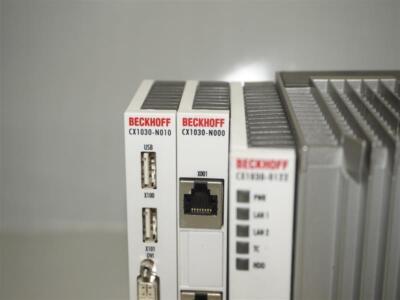 Beckhoff CX1030-0122 + CX1030-N010 + CX1030-N000 + CX1100-0 PLC