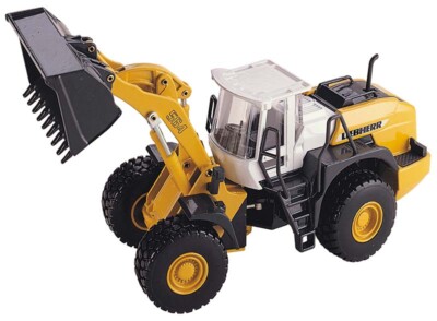  Joal 263 Liebherr L564 Wheel Loader 1/50 Die-cast MIB