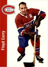 1994-95 Parkhurst Missing Link Floyd Curry #78