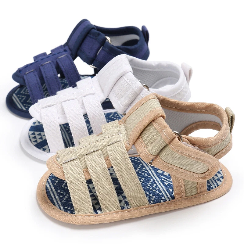 Baby boy crib best sale sandals
