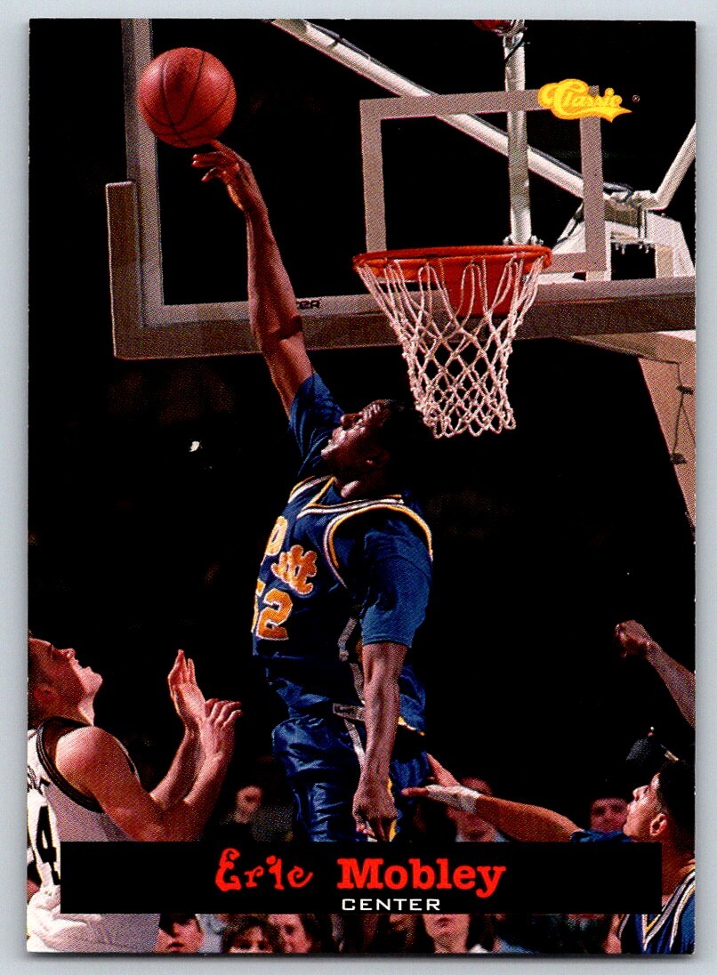1994-95 Classic Draft ERIC MOBLEY #95 Pittsburgh Panthers