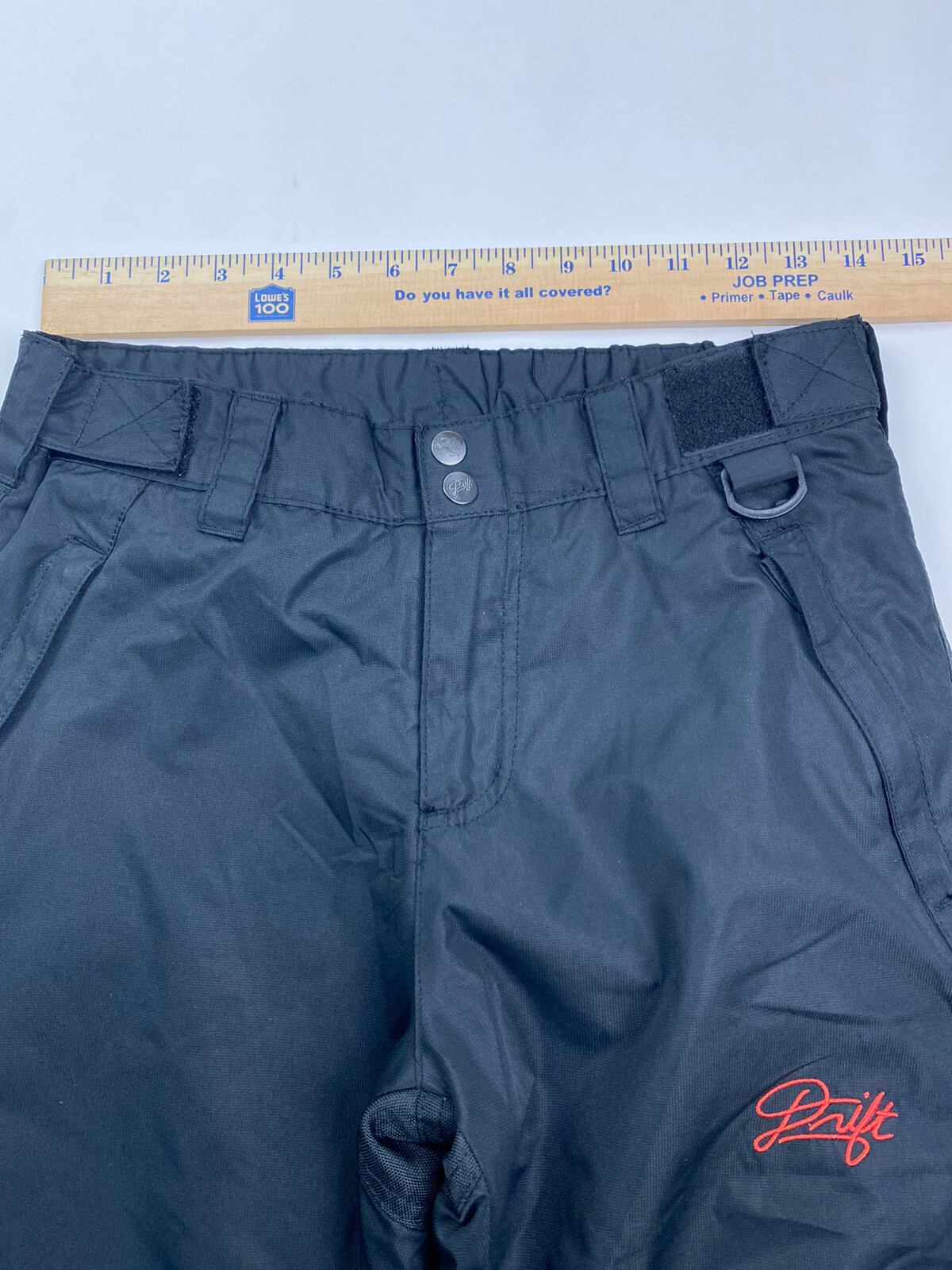 Drift Insulated Ski Snow Pants Size Medium Black  Girl's Very Nice Snowboard Ski