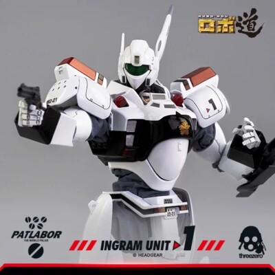 Threezero 3A ROBO DOU Mobile Police PATLABOR INGRAM UNIT 1 action figure toys