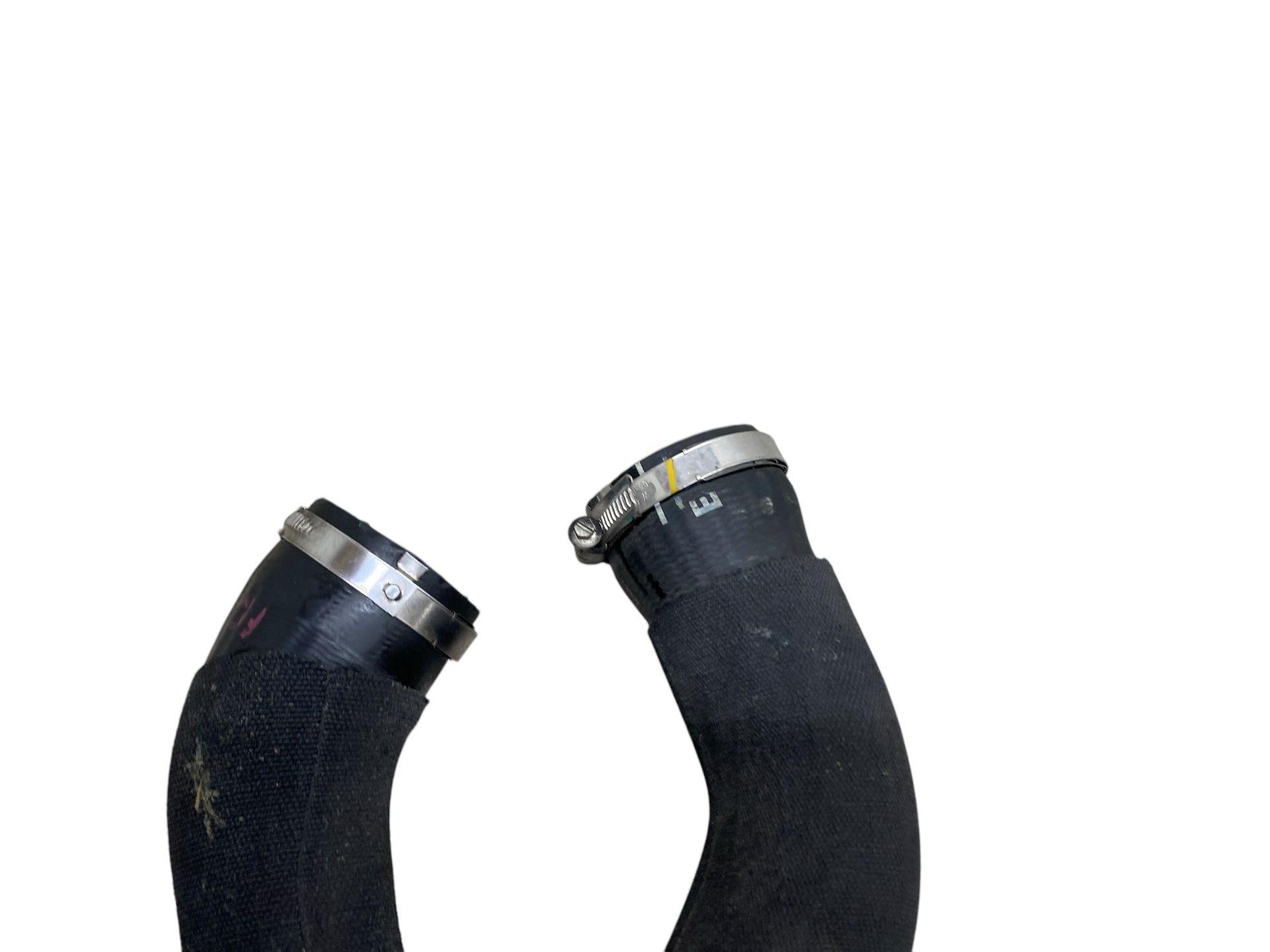 2016-2020 BENTLEY BENTAYGA OEM 6L W12 RIGHT INTERCOOLER AIR INLET & OUTLET HOSE