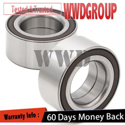 Pair Front Wheel Bearings For Buick Encore Chevrolet Sonic Trax Spark EV