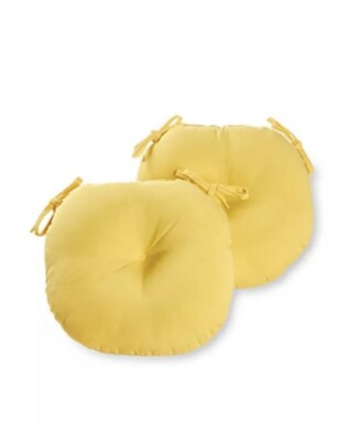 Greendale Home Fashions 15-Inch Round Indoor/Outdoor Bistro Chair