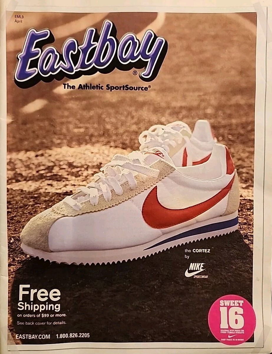 Eastbay The Athletic SportSource Catalog Basketball Shoes Sports April 2009 - Main Image