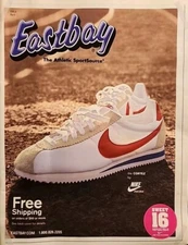 Eastbay The Athletic SportSource Catalog Basketball Shoes Sports April 2009