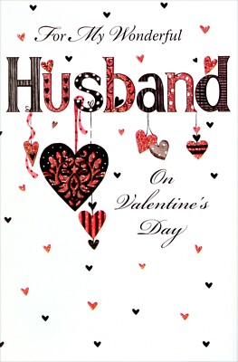 Romantic &amp; Sexy VALENTINE'S DAY Card FOR HUSBAND by Bella Greetings ...