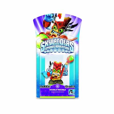 Skylanders SPYRO'S ADVENTURE Charakter Pack Doppel Ärger Neu Beschädigt Packung