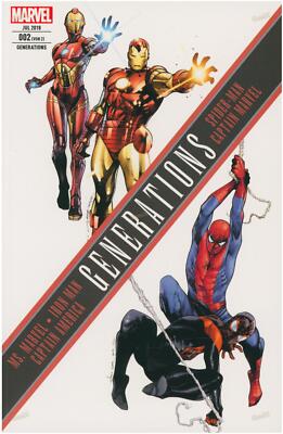 Generations: Treffen der Generationen - Panini (2018) Zustand 1