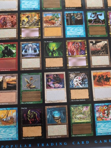 Original Poster / Magic: The Gathering / The Multiverse of Dominia 1994 SEALED - Picture 8 of 14