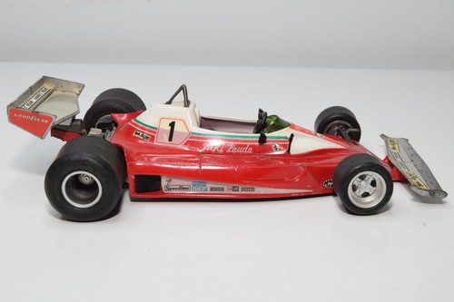 A100 1:20 EIDAI GRIP JAPAN FERRARI 312 T2 NIKI LAUDA F1 RED EXC. ZUSTAND. - Bild 5 von 9