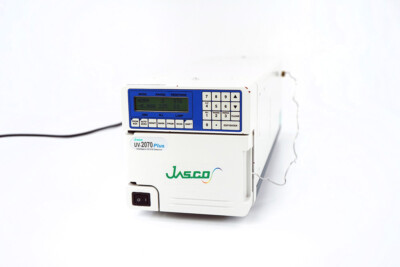 Jasco UV-2070 Plus HPLC Intelligent UV/Vis Detector Detektor UV-2070 VWD