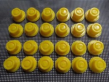 24 Blitz Gas Can Yellow Spout Caps fits part 900302 900092 900094 Original Style