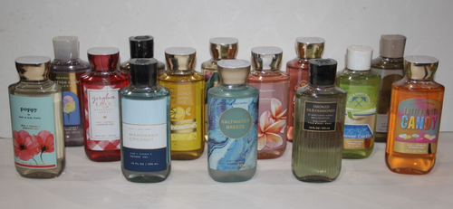 NEW BATH AND BODY WORKS SHOWER GEL 10 FL OZ FULL SIZE YOU CHOOSE SCENT - Afbeelding 1 van 708