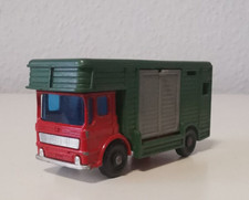 Matchbox Series No. 17 A Horse Box ohne Pferde ohne OVP Made in England Vintage