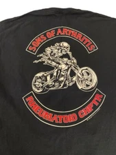 Sons Of Arthritis Rheumatoid Chptr Mens XL Shirt New