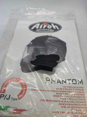Abdeckung für INTERCOM Durchgang für AIROH PHANTOM HEAD