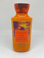 Bath  Body Works FIJI SUNSHINE GUAVA TINI Body Lotion 8oz.